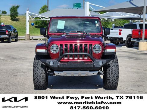 Used 2021 Jeep Gladiator Mojave AWD/4WD image 2
