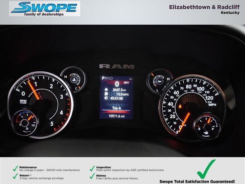 Certified 2024 RAM 3500 Big Horn w/ Sport Appearance Package image 13