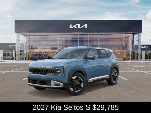 New 2027 Kia Seltos S AWD/4WD image 2