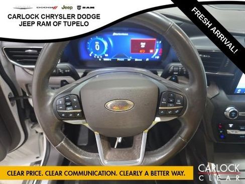 Used 2020 Ford Explorer Platinum w/ Premium Technology Package AWD/4WD image 8