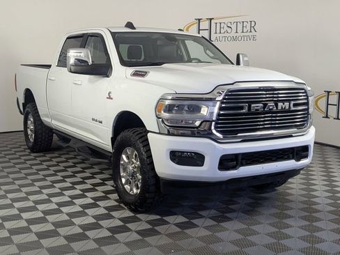 Used 2024 RAM 2500 Laramie AWD/4WD image 2