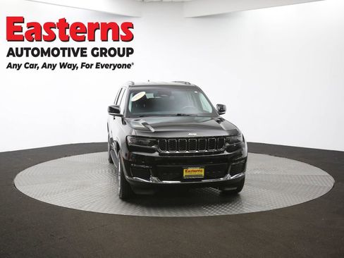 Used 2021 Jeep Grand Cherokee L Limited w/ MOPAR Finishing Package image 55