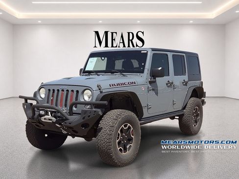 Used 2014 Jeep Wrangler Unlimited Rubicon AWD/4WD image 1