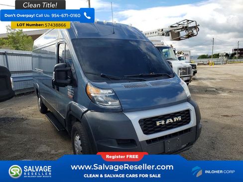 Used 2020 RAM ProMaster 3500 FWD image 5
