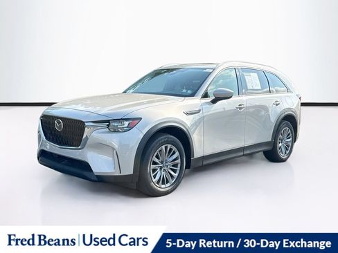 Used 2024 MAZDA CX-90 3.3 Turbo w/ Preferred Package AWD/4WD image 3