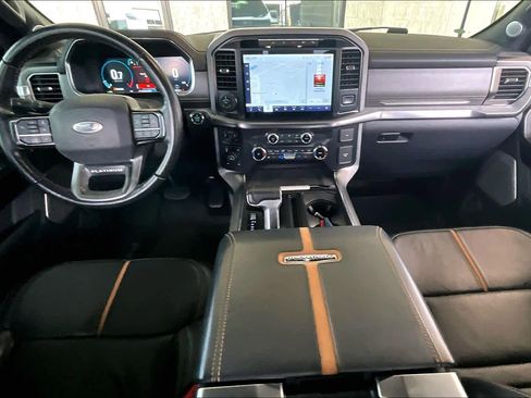 Used 2022 Ford F150 Platinum w/ Equipment Group 701A High image 15