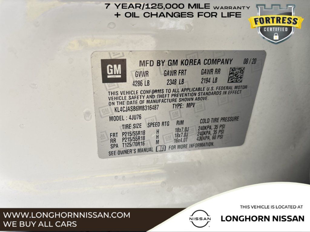 Used 2021 Buick Encore Preferred FWD image 26