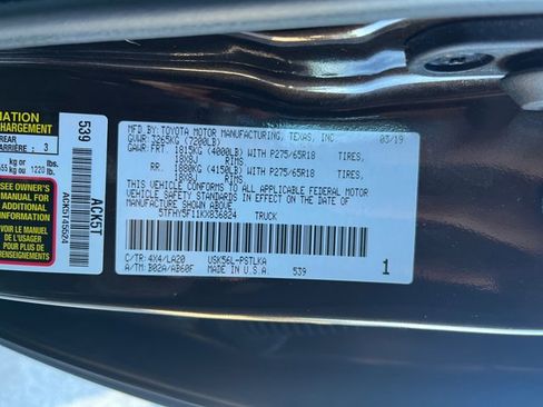 Used 2019 Toyota Tundra Limited image 25