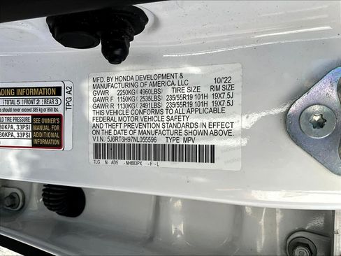 Used 2022 Honda CR-V Touring image 36