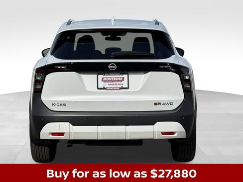 New 2026 Nissan Kicks SR w/ Cold Weather Package AWD/4WD image 4