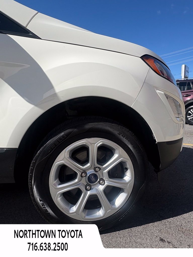 Used 2021 Ford EcoSport SE w/ SE Convenience Package AWD/4WD image 11