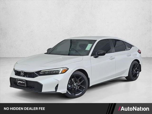 New 2026 Honda Civic Sport image 1