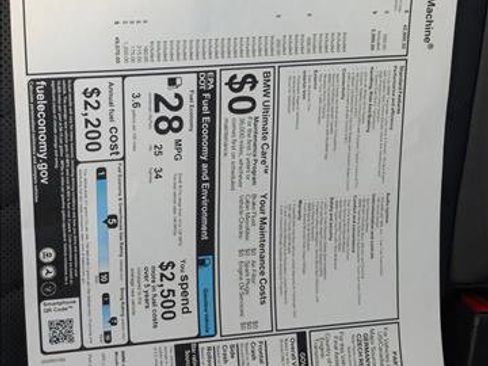 New 2026 BMW X1 xDrive28i w/ Technology Package image 20