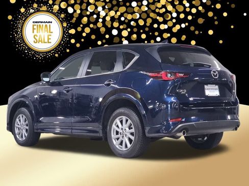 Certified 2024 MAZDA CX-5 AWD 2.5 S w/ Preferred Package image 8