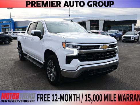 Used 2023 Chevrolet Silverado 1500 LT image 1