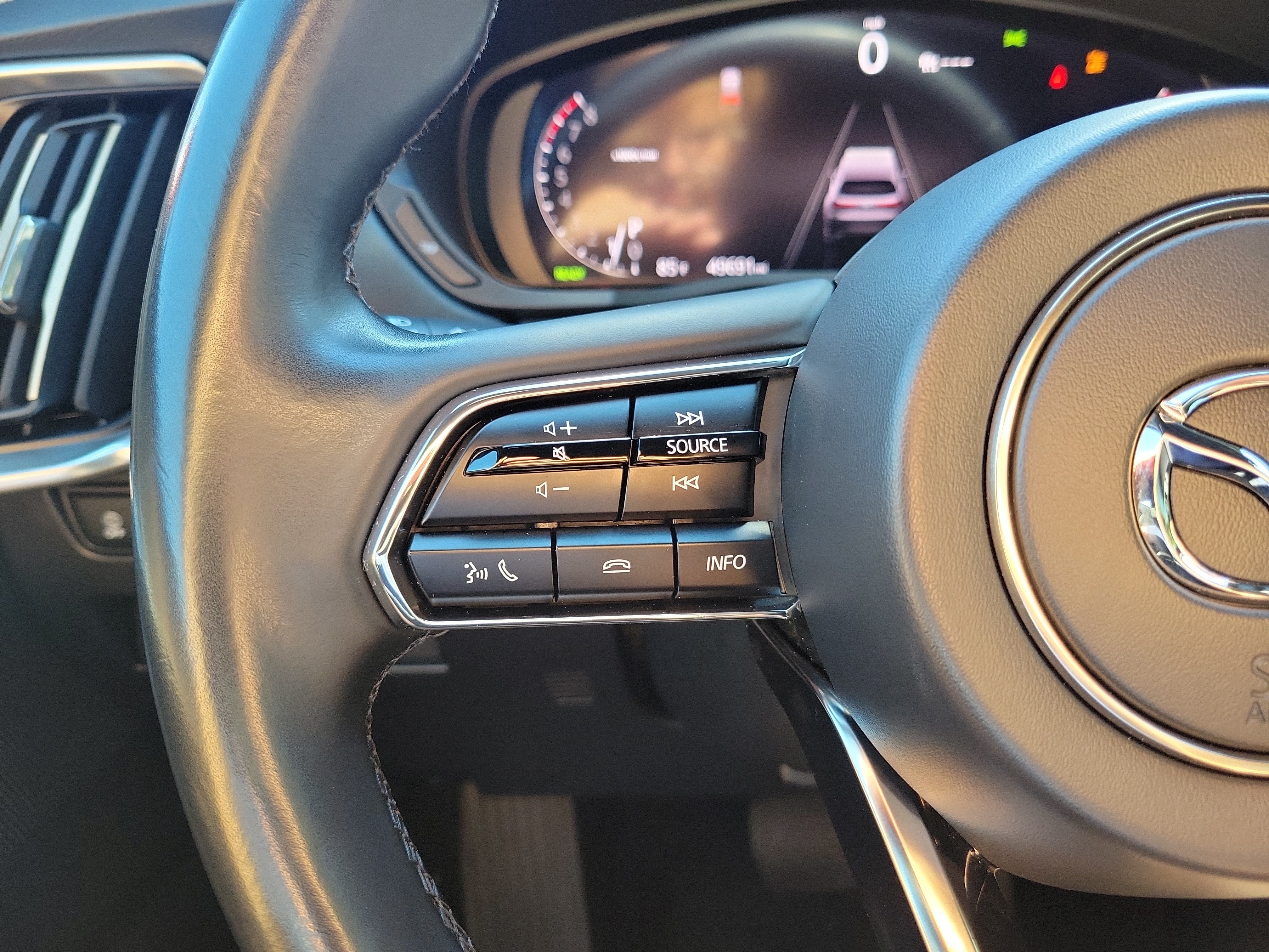 Certified 2024 MAZDA CX-90 3.3 Turbo w/ Premium Plus Pkg AWD/4WD image 25