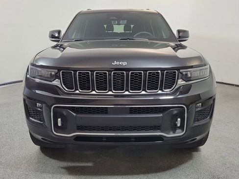 Used 2023 Jeep Grand Cherokee L Overland w/ Luxury Tech Group IV RWD image 2