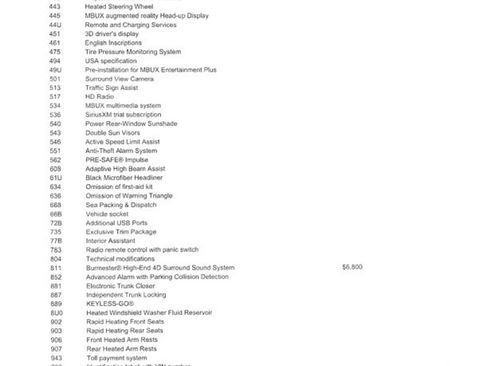 Used 2024 Mercedes-Benz S 63 AMG S image 75