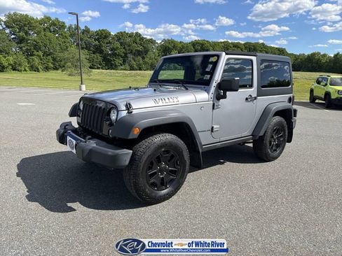 Used 2017 Jeep Wrangler Sport AWD/4WD image 1