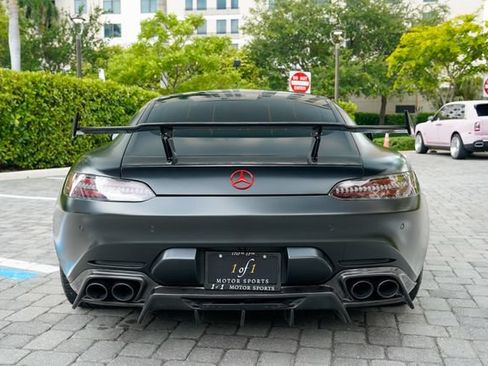 Used 2021 Mercedes-Benz AMG GT Coupe w/ GT Stealth Edition image 24