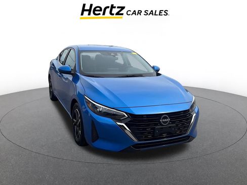 Used 2025 Nissan Sentra SV FWD image 1
