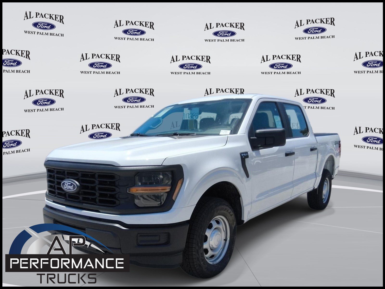 New 2026 Ford F150 XL AWD/4WD image 1