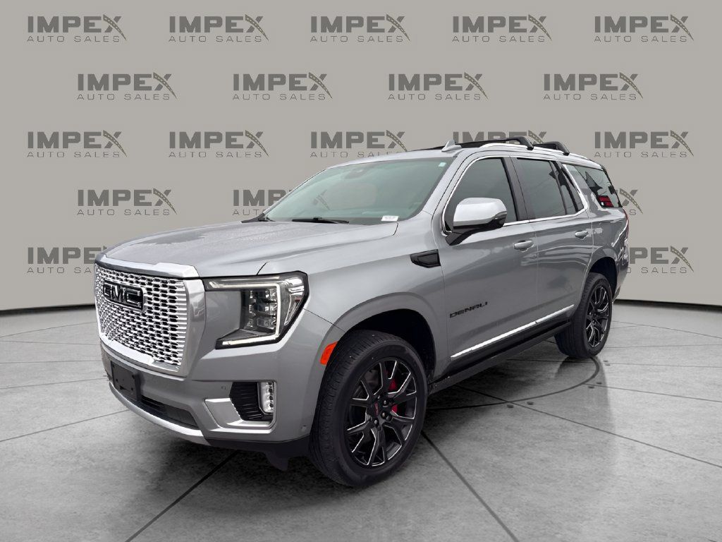 Used 2023 GMC Yukon Denali w/ Denali Reserve Package AWD/4WD image 1