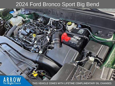 Used 2024 Ford Bronco Sport Big Bend AWD/4WD image 15