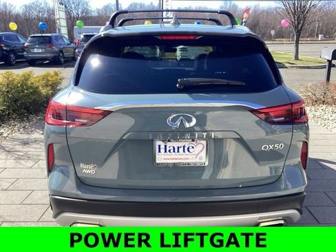 Certified 2023 INFINITI QX50 Sensory AWD/4WD image 6