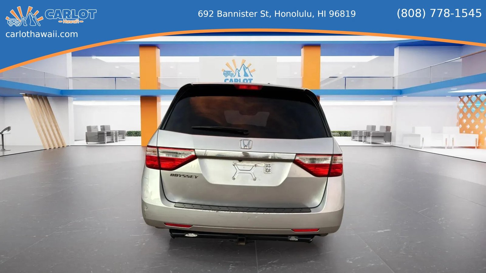 Used 2014 Honda Odyssey EX image 14