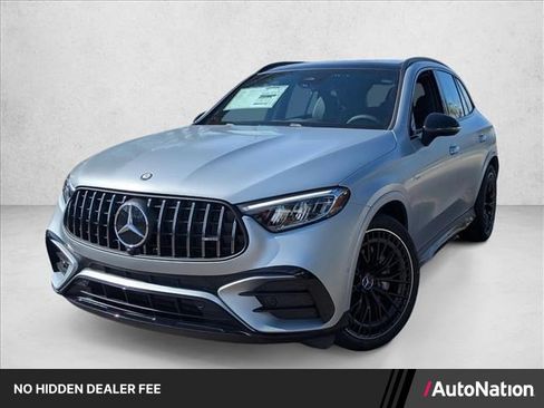 Certified 2026 Mercedes-Benz GLC 43 AMG 4MATIC image 1
