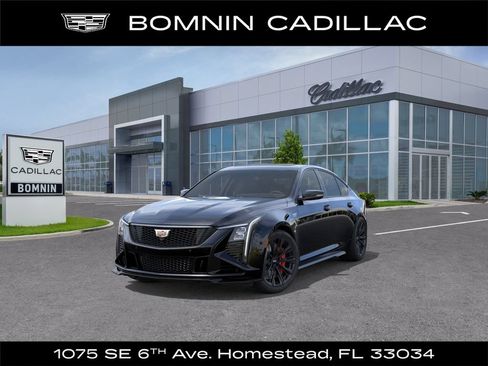 New 2026 Cadillac CT5 V Blackwing w/ Carbon Fiber 2 Package RWD image 1