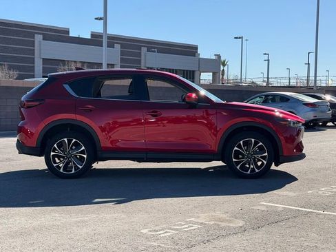Used 2022 MAZDA CX-5 AWD 2.5 S w/ Premium Package image 7