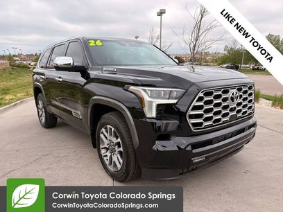 Used 2026 Toyota Sequoia 1794 Edition
