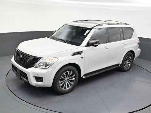 Used 2018 Nissan Armada SL w/ Premium Package AWD/4WD image 12