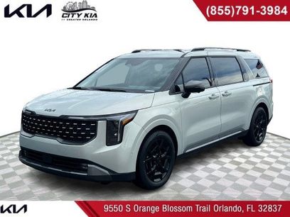 New 2026 Kia Carnival SX