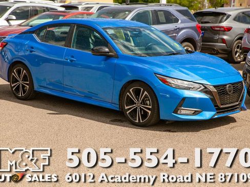 Used 2020 Nissan Sentra SR FWD image 1