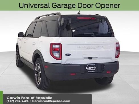 Certified 2024 Ford Bronco Sport Outer Banks w/ Tech Package image 8