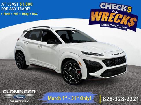 Used 2022 Hyundai Kona N image 1