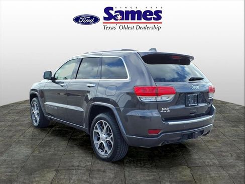 Used 2021 Jeep Grand Cherokee Overland image 7