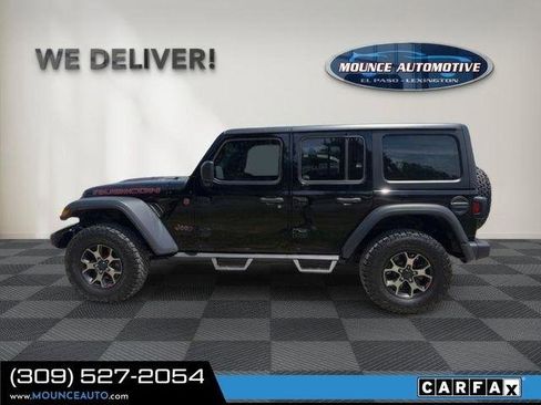 Used 2018 Jeep Wrangler Unlimited Rubicon AWD/4WD image 6