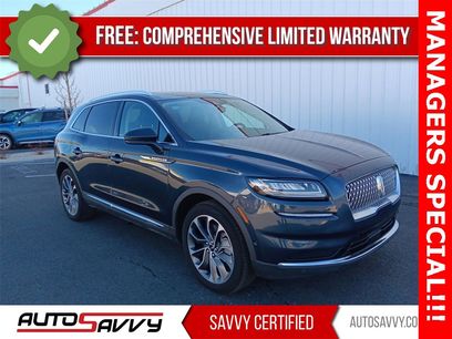 Used 2023 Lincoln Nautilus Reserve w/ Equipment Group 201A