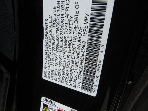Used 2025 Honda Odyssey EX-L image 6