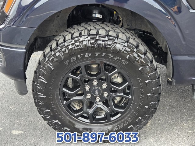 Certified 2025 Ford F150 XLT w/ Equipment Group 301A Standard AWD/4WD image 16