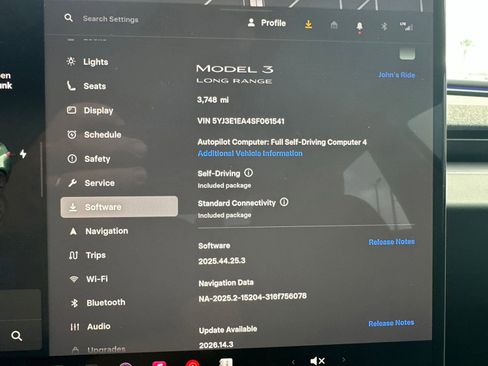 Used 2025 Tesla Model 3 Long Range RWD image 17