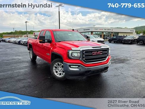 Used 2018 GMC Sierra 1500 SLE w/ Max Trailering Package AWD/4WD image 1