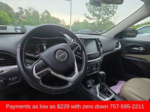 Used 2015 Jeep Cherokee Limited AWD/4WD image 10