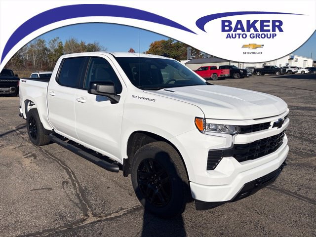 New 2026 Chevrolet Silverado 1500 RST w/ RST Select Package AWD/4WD image 1