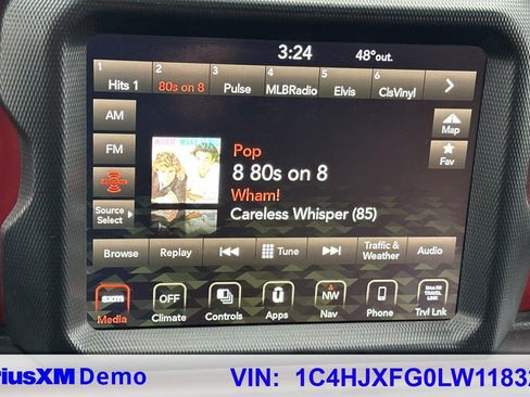 Used 2020 Jeep Wrangler Unlimited Rubicon image 28