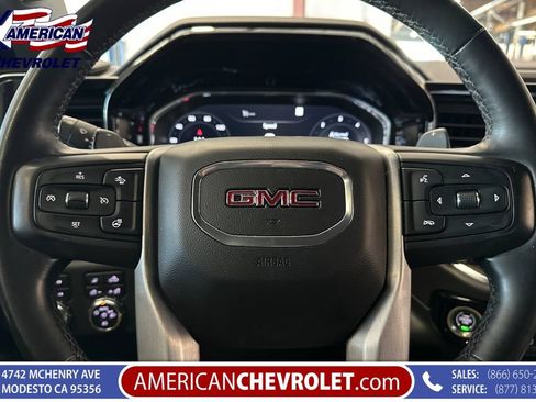 Used 2023 GMC Sierra 1500 SLT w/ SLT Premium Plus Package AWD/4WD image 32